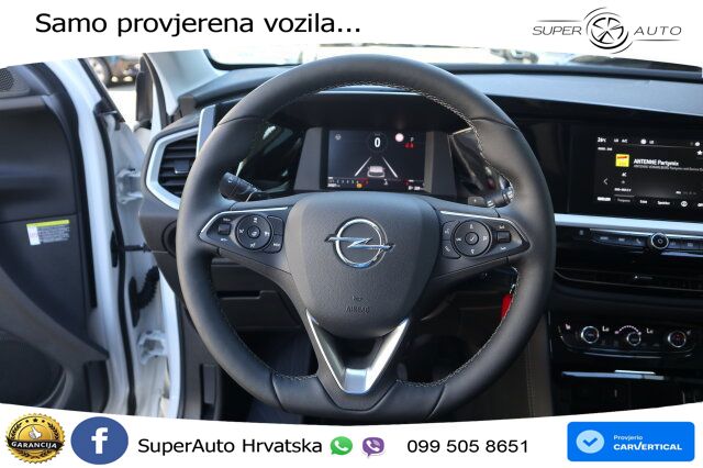Opel Grandland 1.2i Turbo (130 KS) Automatic GS LED+GR SJED+ACC