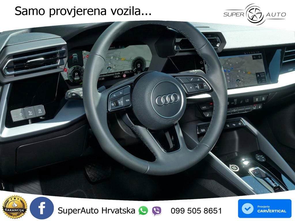 Audi A3 allstreet 40 TFSIe (204 KS) S tronic LED+GR SJED+ACC