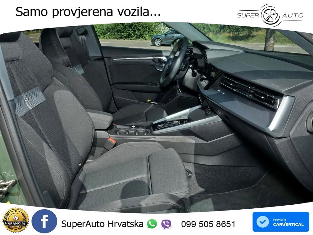 Audi A3 allstreet 40 TFSIe (204 KS) S tronic LED+GR SJED+ACC