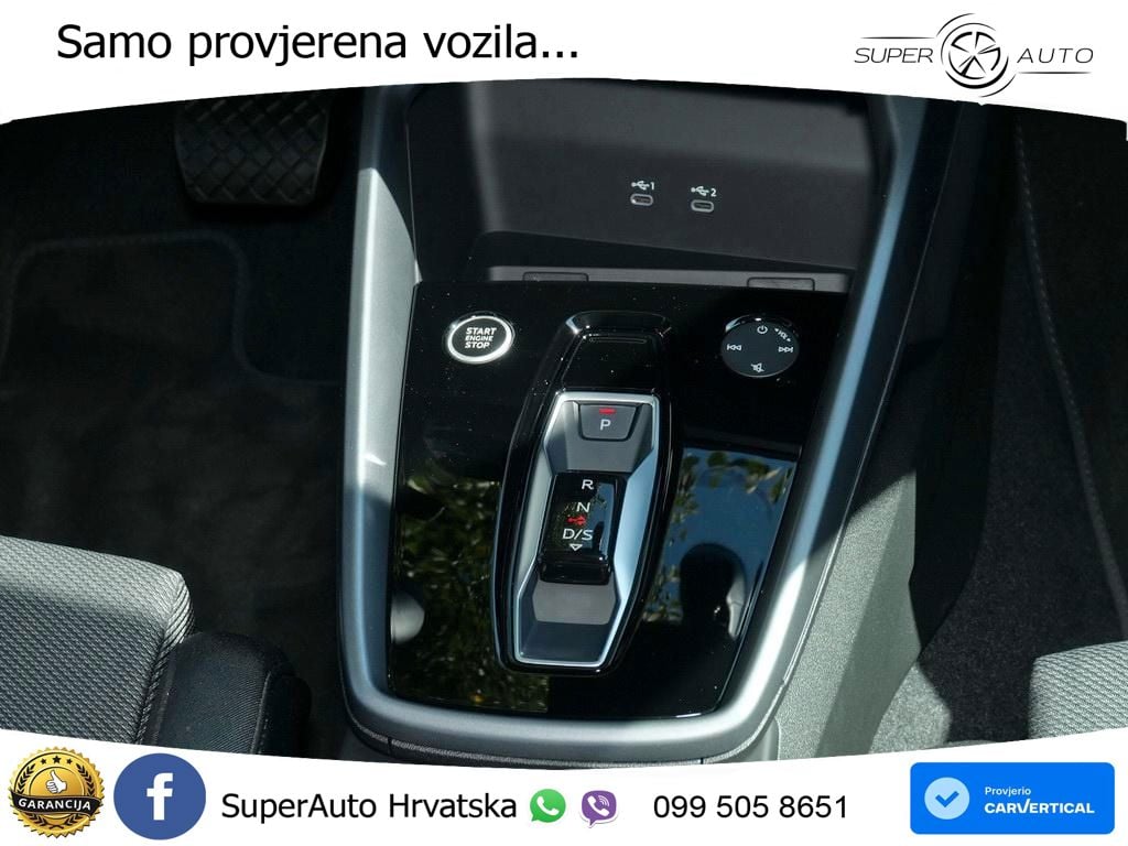 Audi A3 allstreet 40 TFSIe (204 KS) S tronic LED+GR SJED+ACC