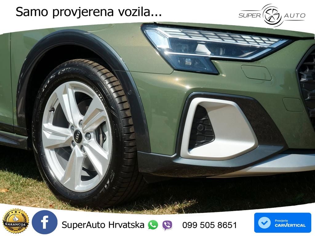 Audi A3 allstreet 40 TFSIe (204 KS) S tronic LED+GR SJED+ACC