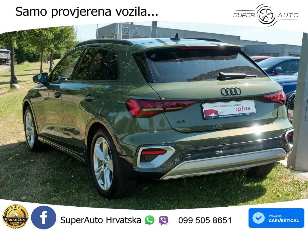 Audi A3 allstreet 40 TFSIe (204 KS) S tronic LED+GR SJED+ACC