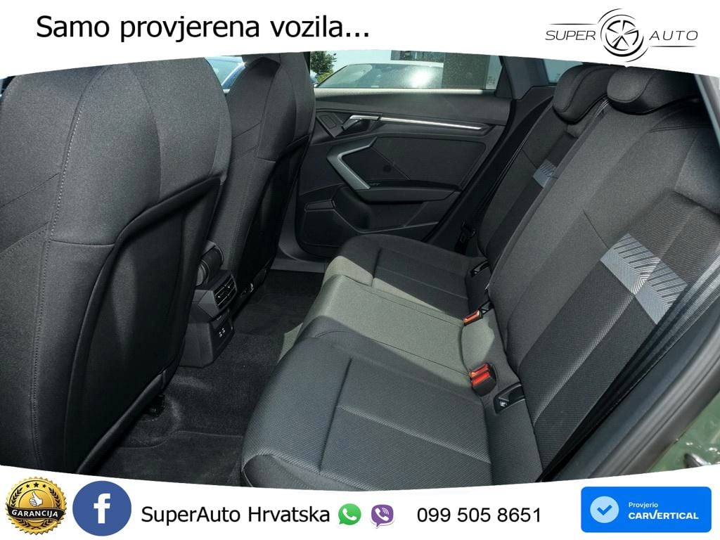 Audi A3 allstreet 40 TFSIe (204 KS) S tronic LED+GR SJED+ACC