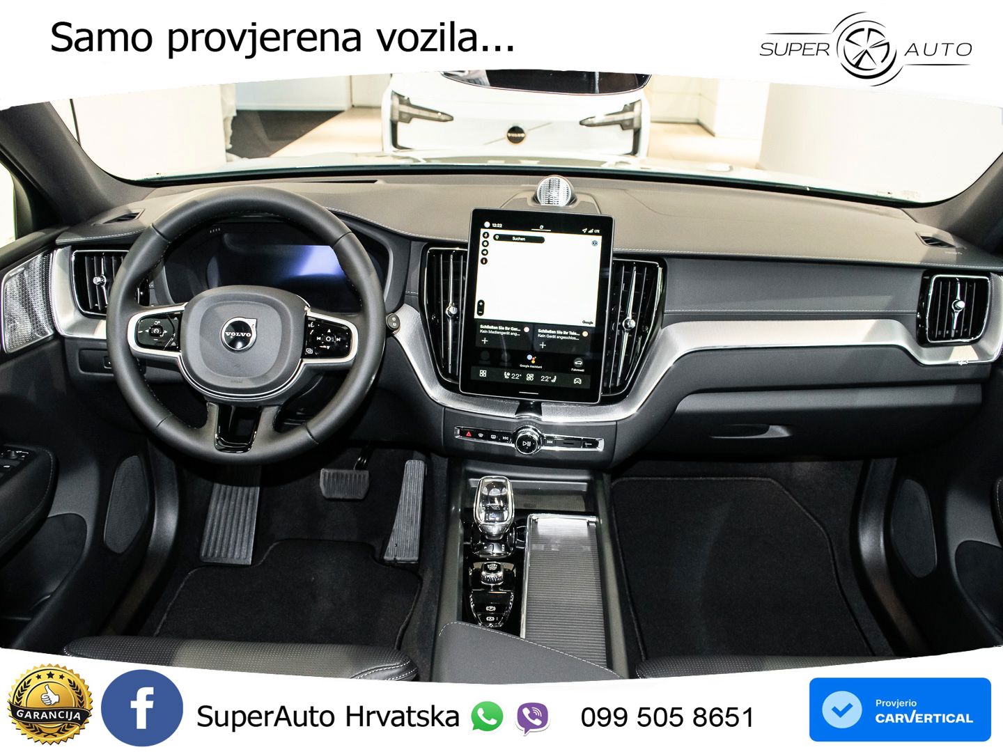 Volvo XC60 B5 Benzin AWD Geartronic LED+GR SJED+ACC