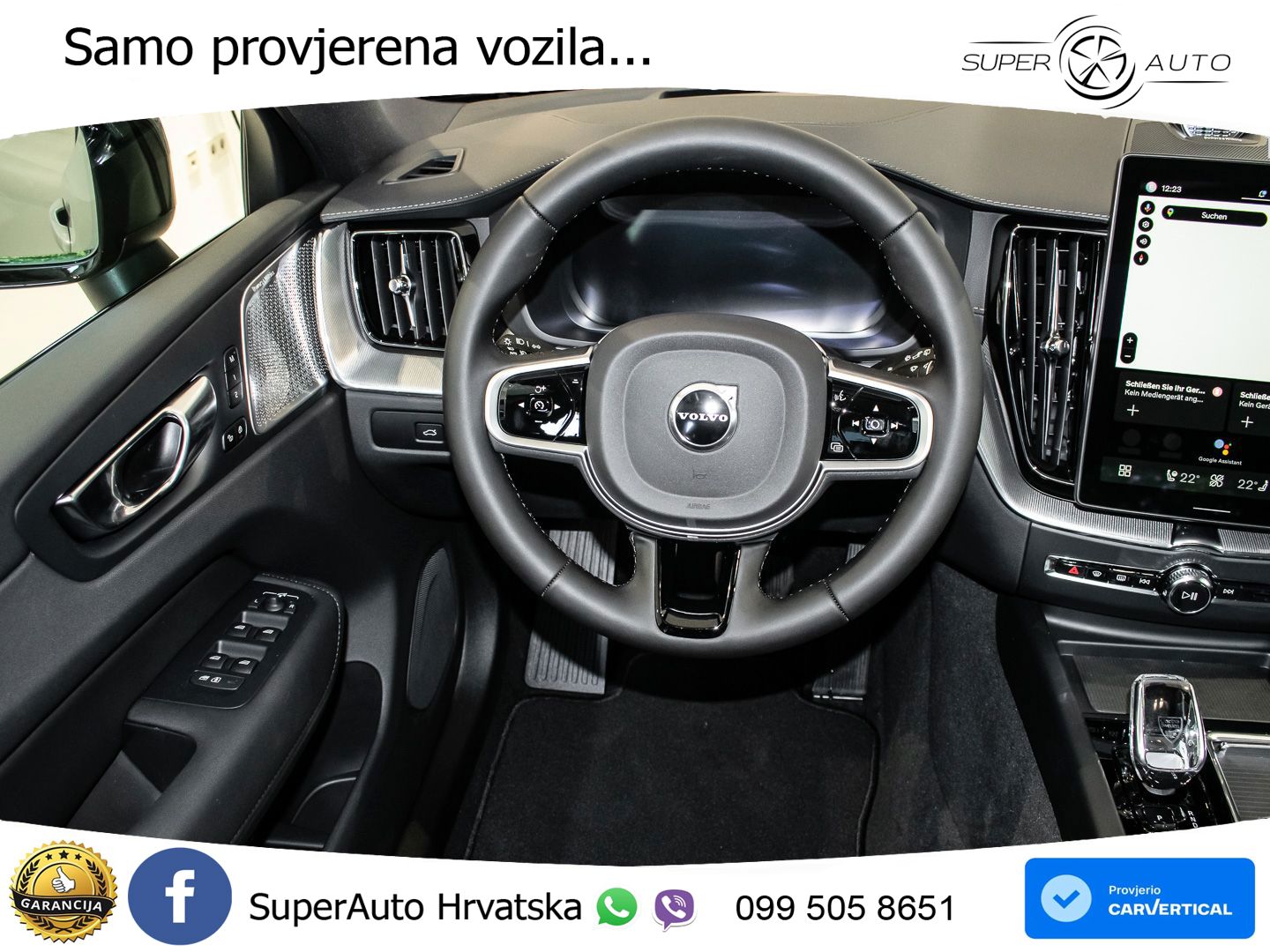 Volvo XC60 B5 Benzin AWD Geartronic LED+GR SJED+ACC