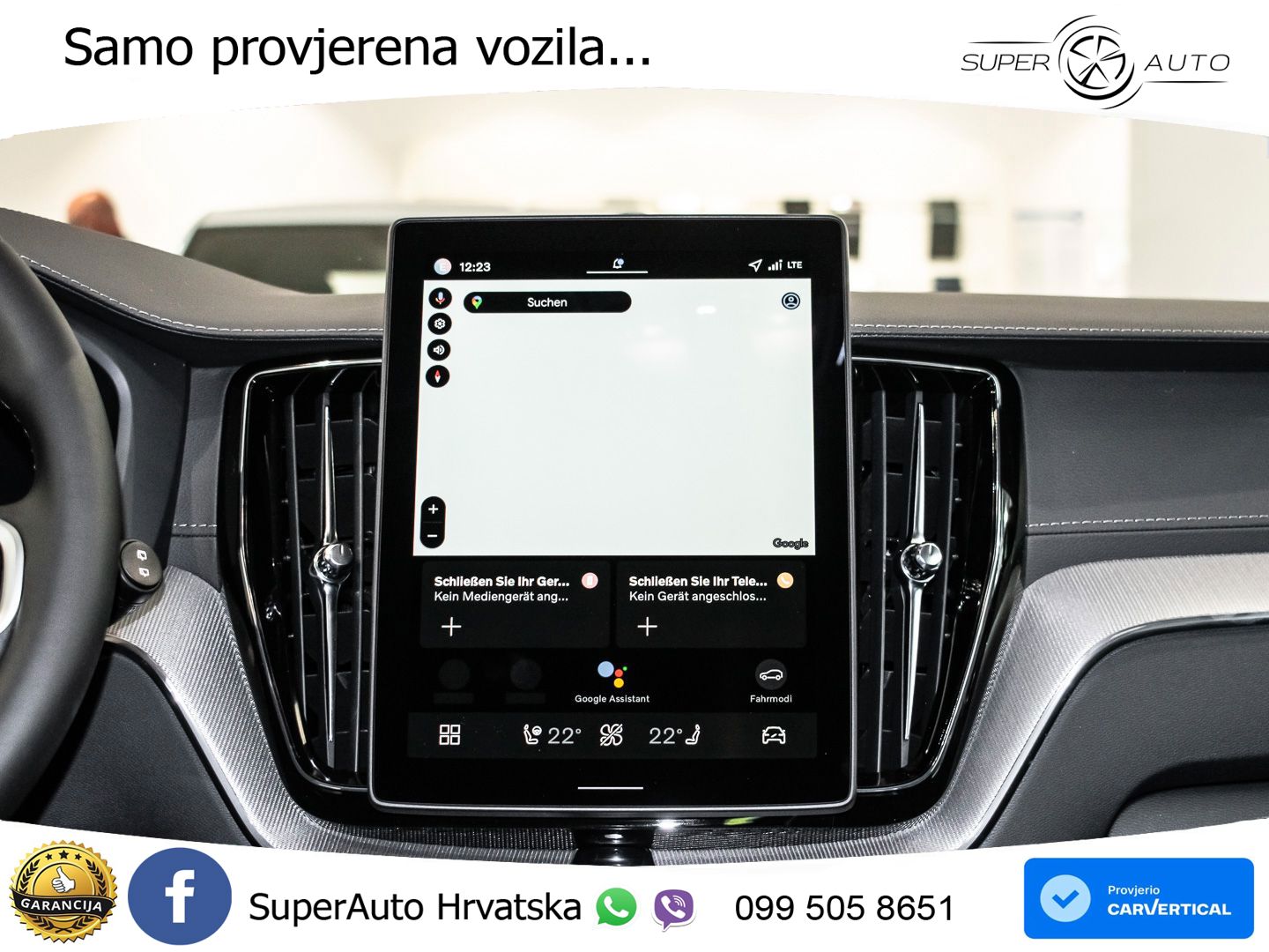 Volvo XC60 B5 Benzin AWD Geartronic LED+GR SJED+ACC