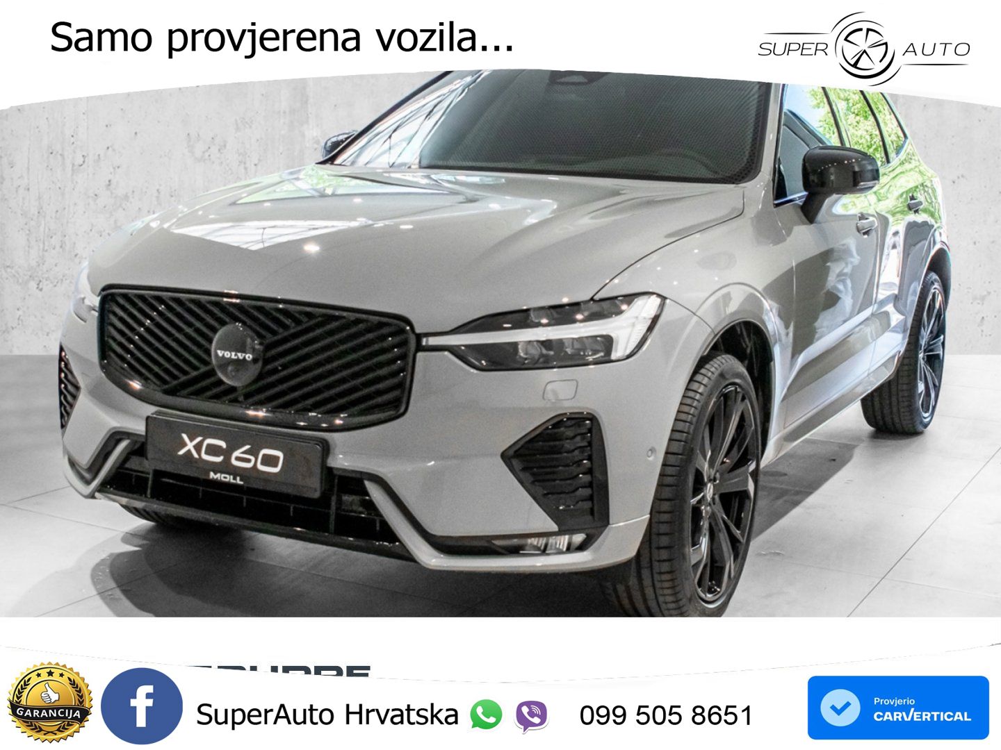 Volvo XC60 B5 Benzin AWD Geartronic LED+GR SJED+ACC