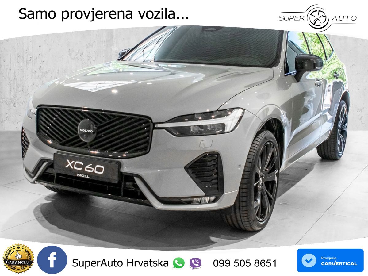 Volvo XC60 B5 Benzin AWD Geartronic LED+GR SJED+ACC