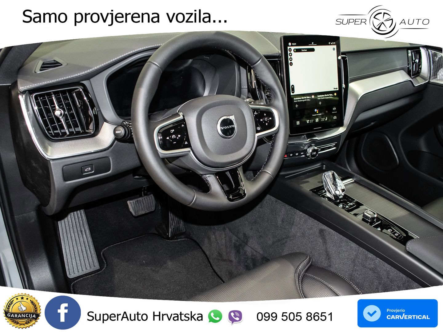 Volvo XC60 B5 Benzin AWD Geartronic LED+GR SJED+ACC
