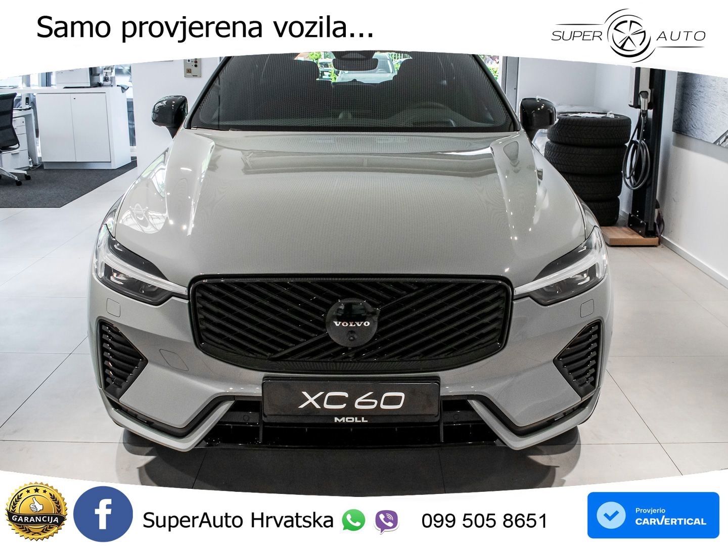 Volvo XC60 B5 Benzin AWD Geartronic LED+GR SJED+ACC