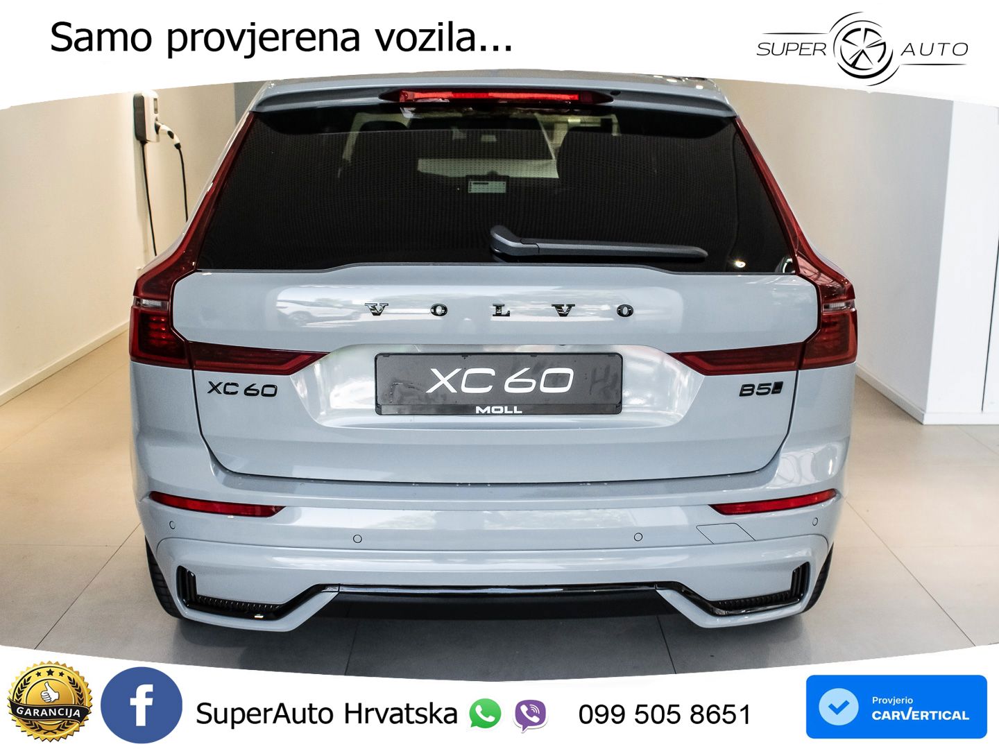 Volvo XC60 B5 Benzin AWD Geartronic LED+GR SJED+ACC