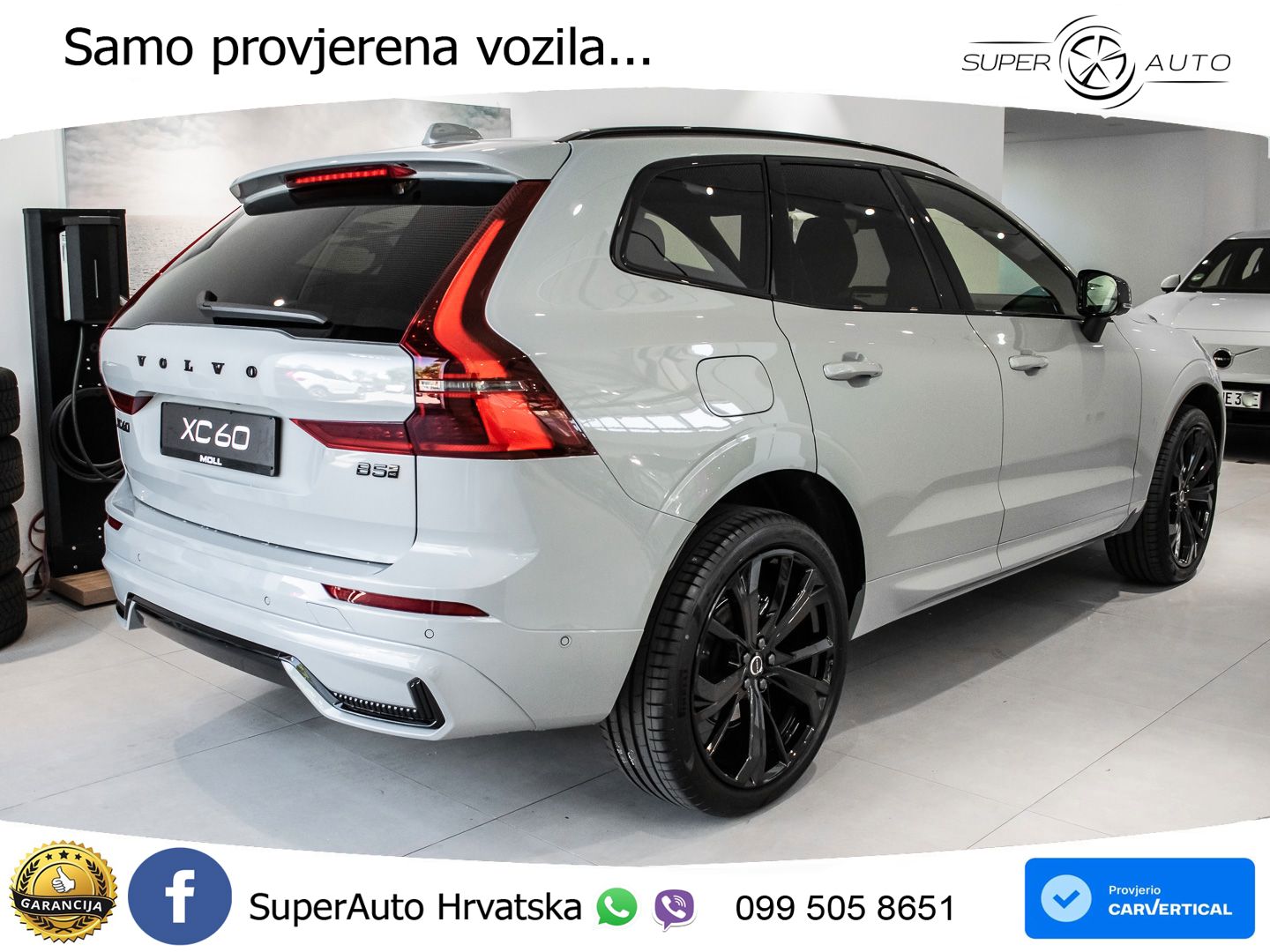 Volvo XC60 B5 Benzin AWD Geartronic LED+GR SJED+ACC