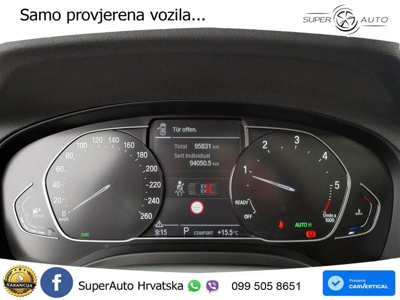 BMW X3 20d xDrive Steptronic LED+ACC
