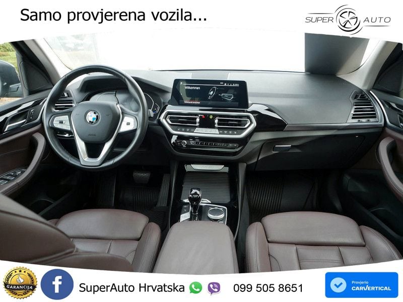 BMW X3 20d xDrive Steptronic LED+ACC