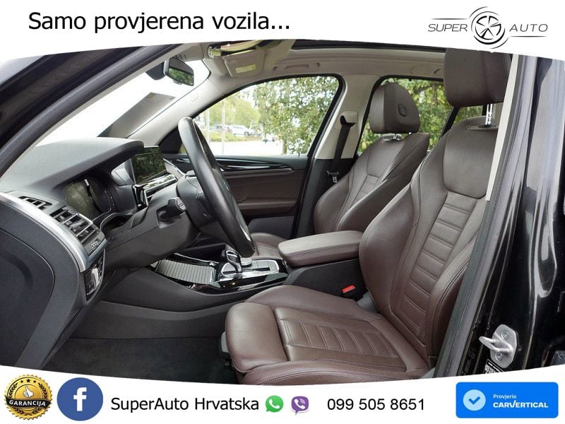 BMW X3 20d xDrive Steptronic LED+ACC