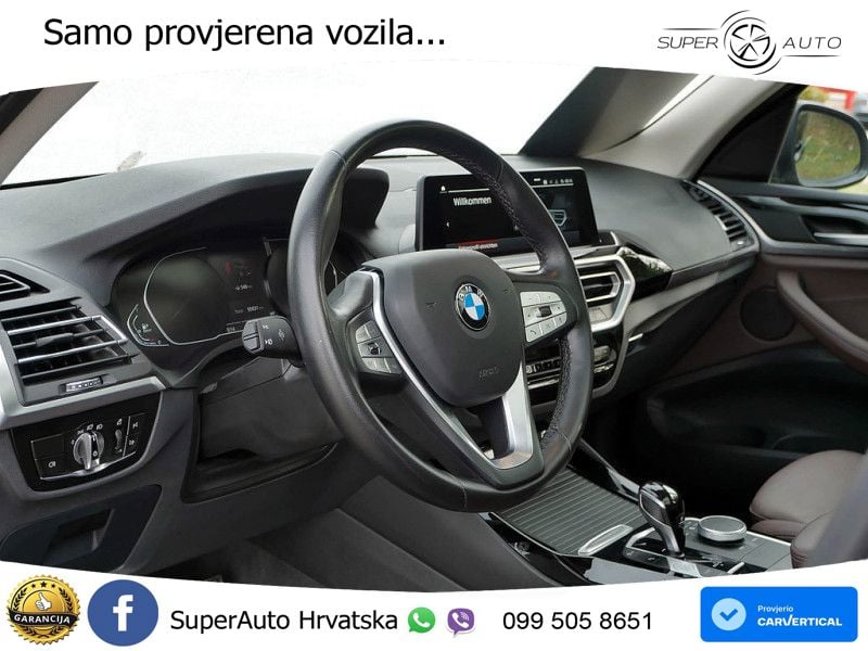 BMW X3 20d xDrive Steptronic LED+ACC