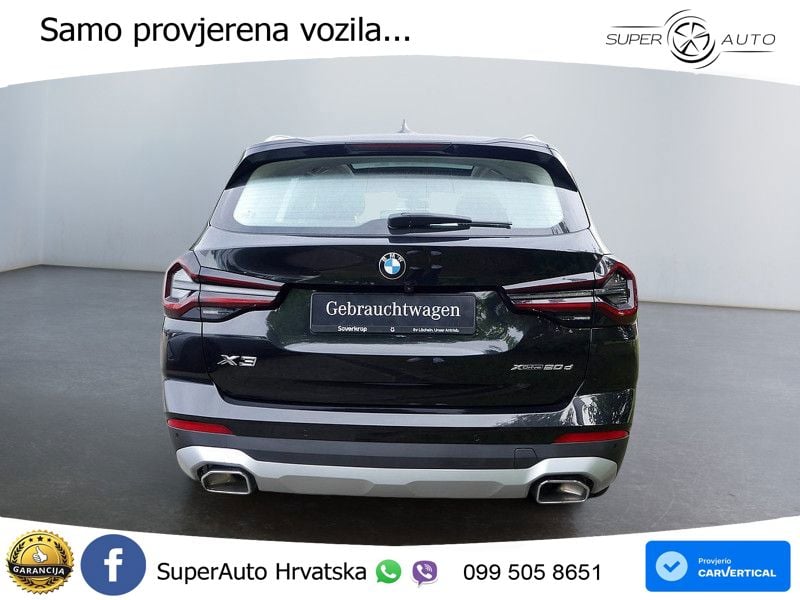 BMW X3 20d xDrive Steptronic LED+ACC