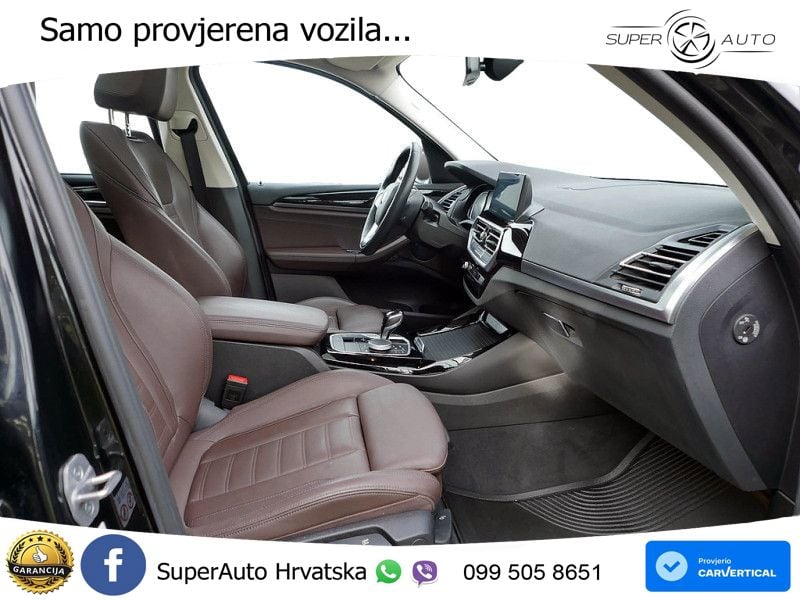 BMW X3 20d xDrive Steptronic LED+ACC