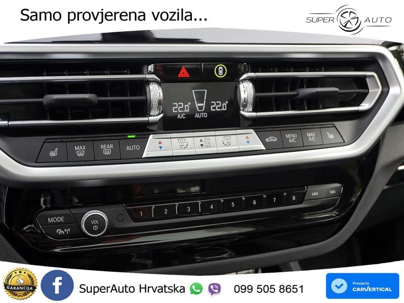 BMW X3 20d xDrive Steptronic LED+ACC