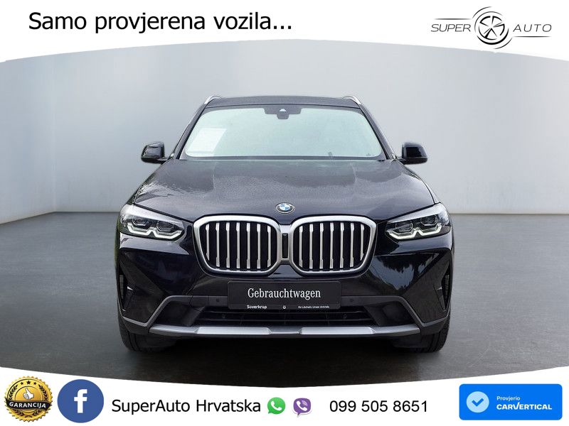 BMW X3 20d xDrive Steptronic LED+ACC