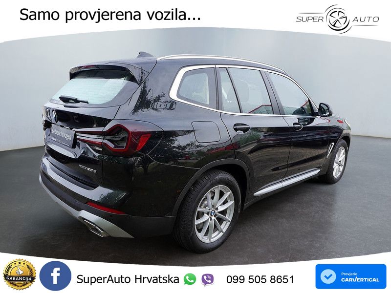 BMW X3 20d xDrive Steptronic LED+ACC