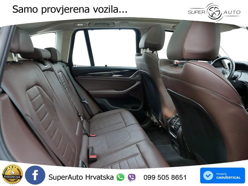 BMW X3 20d xDrive Steptronic LED+ACC