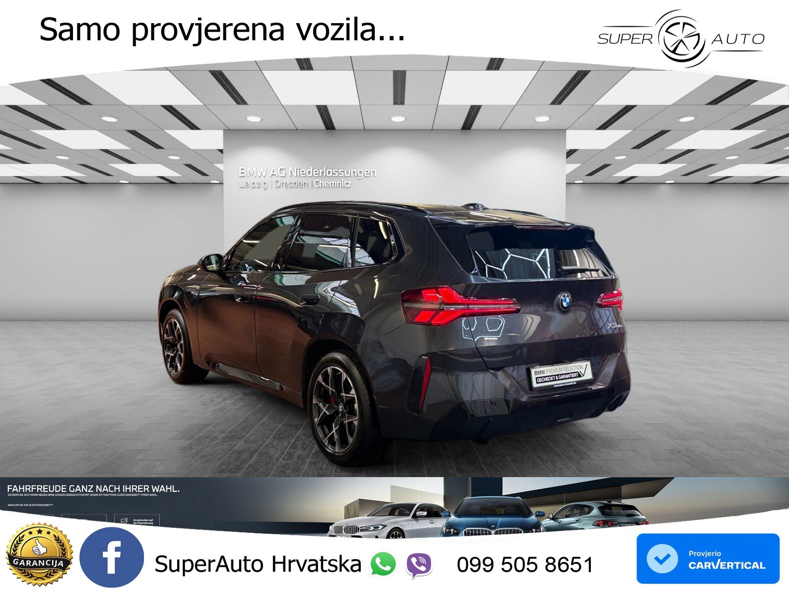 BMW X3 30e xDrive Steptronic M Sport
