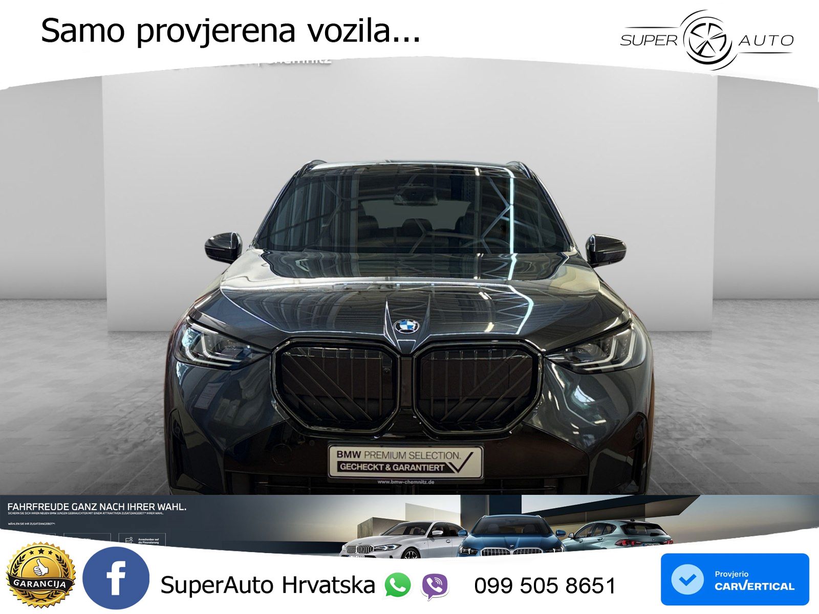 BMW X3 30e xDrive Steptronic M Sport