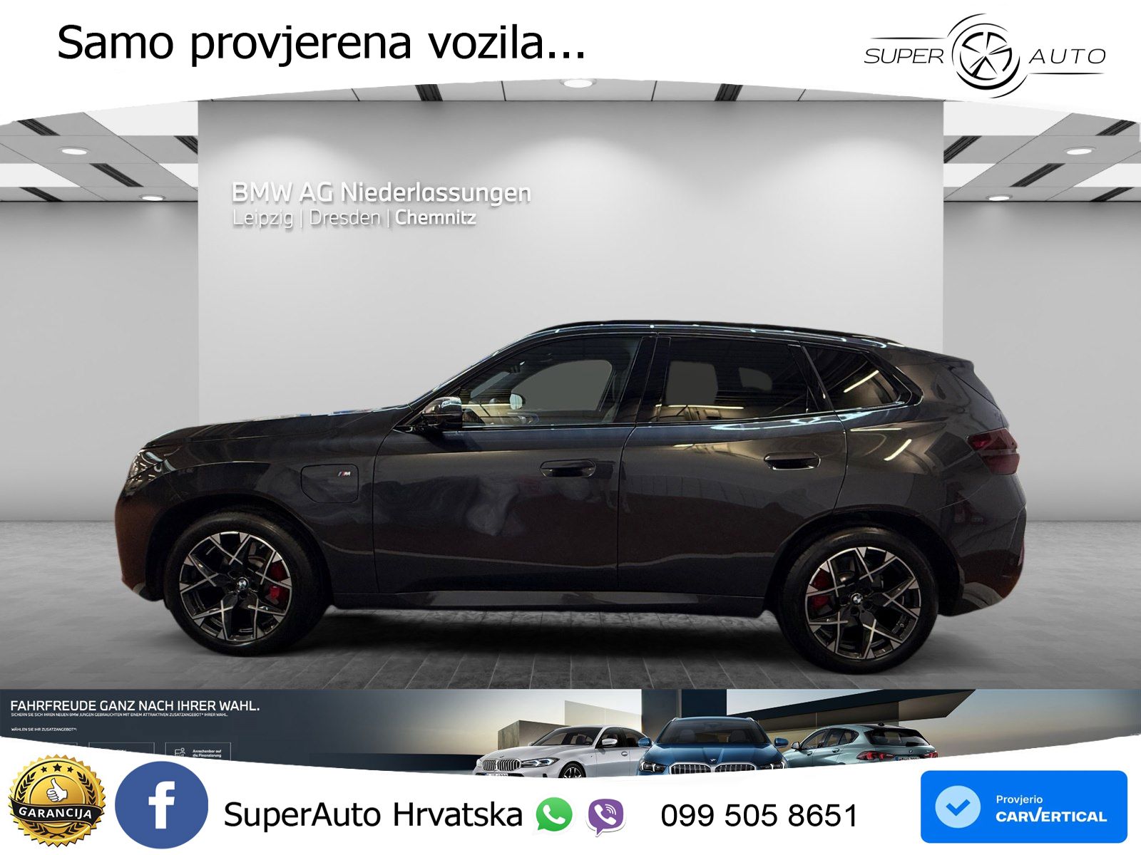BMW X3 30e xDrive Steptronic M Sport