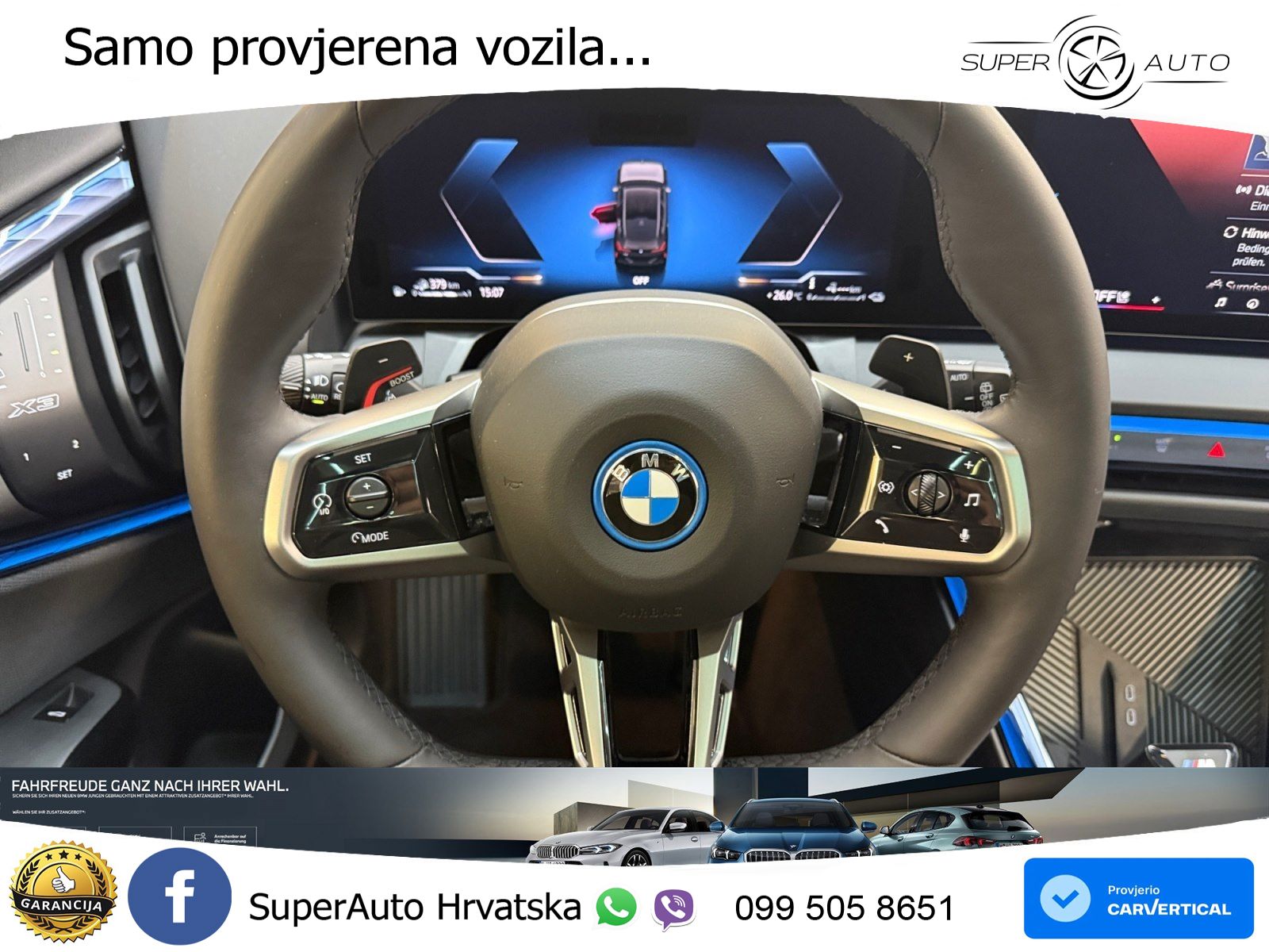 BMW X3 30e xDrive Steptronic M Sport