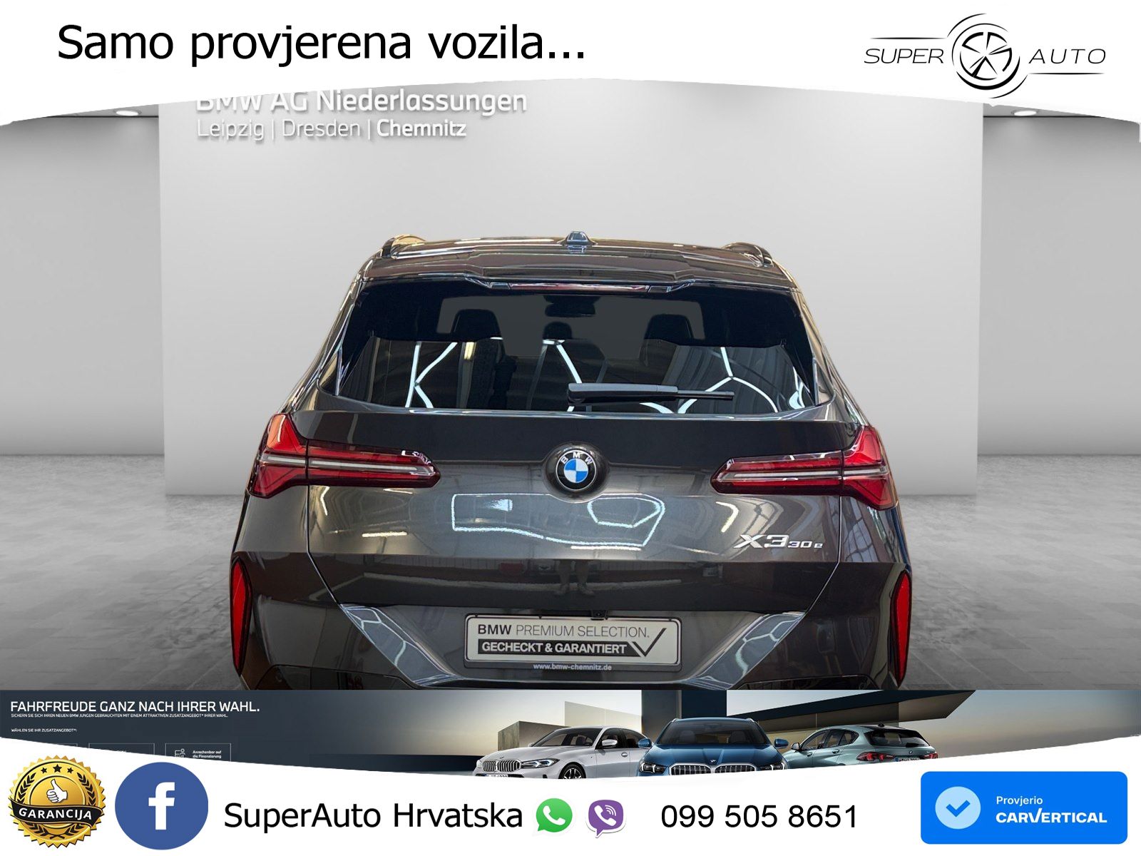 BMW X3 30e xDrive Steptronic M Sport
