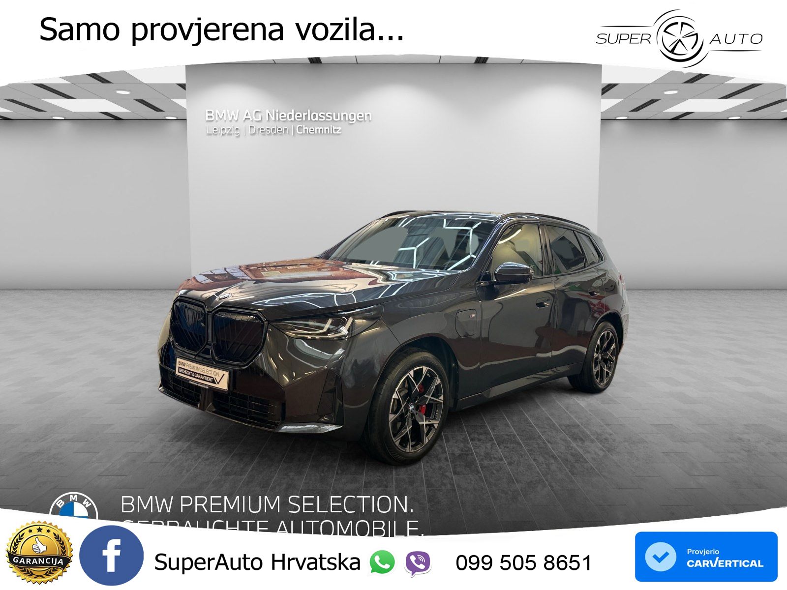 BMW X3 30e xDrive Steptronic M Sport