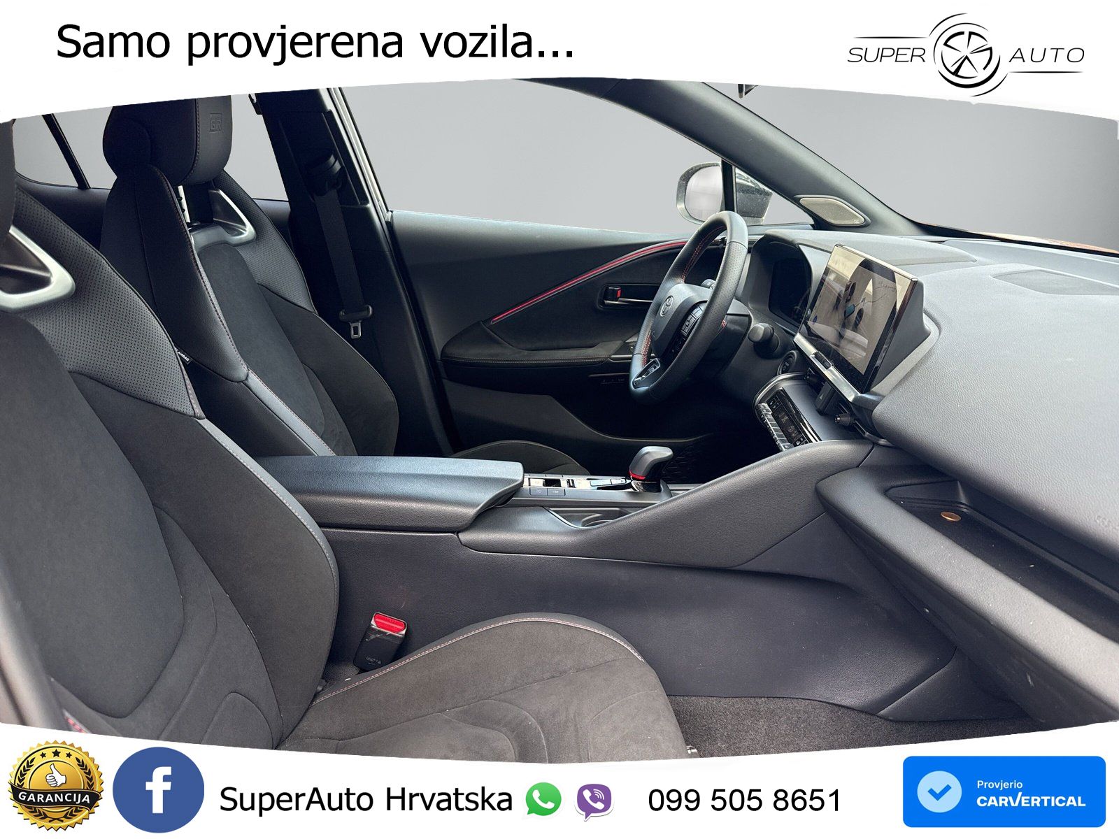 Toyota C-HR 2.0 (223 KS) PHEV e-CVT GR Sport LED+GR SJED+ACC