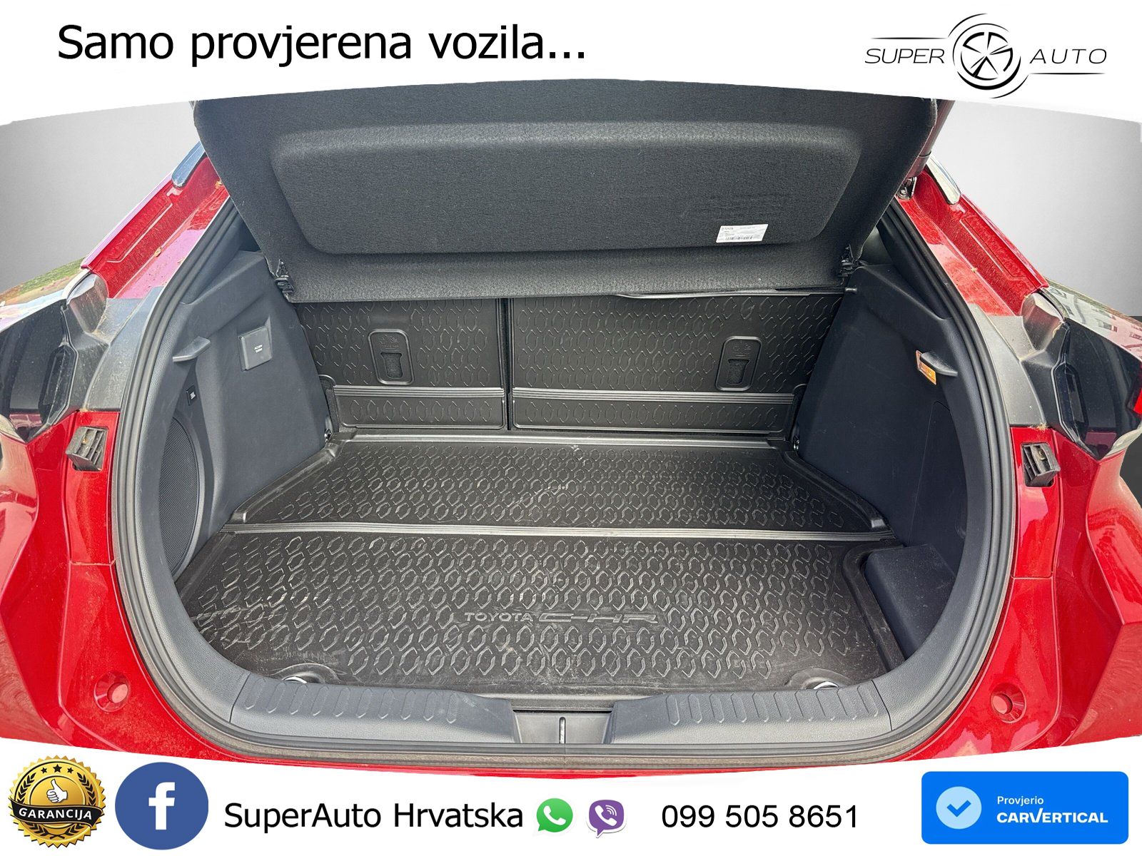 Toyota C-HR 2.0 (223 KS) PHEV e-CVT GR Sport LED+GR SJED+ACC