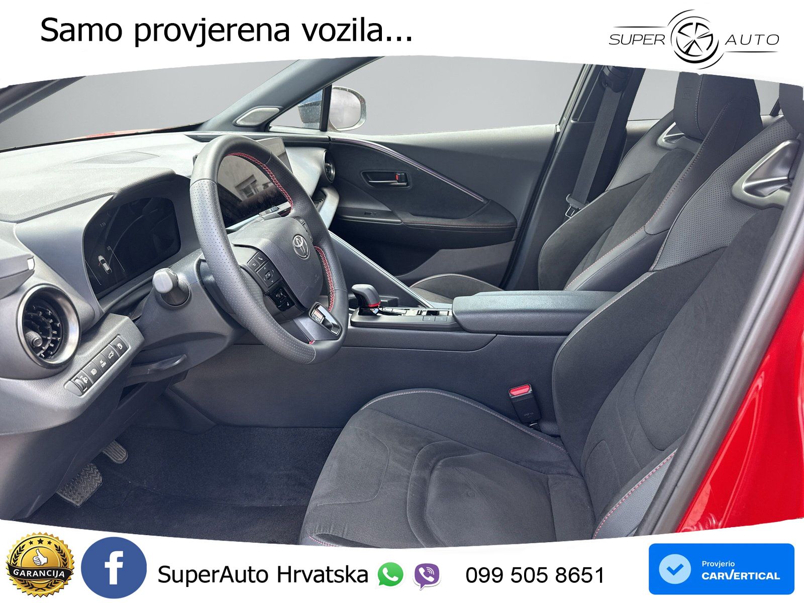 Toyota C-HR 2.0 (223 KS) PHEV e-CVT GR Sport LED+GR SJED+ACC