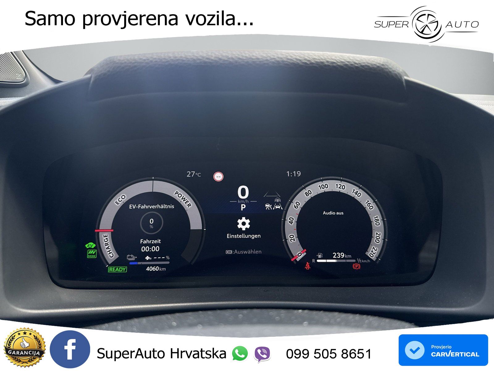 Toyota C-HR 2.0 (223 KS) PHEV e-CVT GR Sport LED+GR SJED+ACC