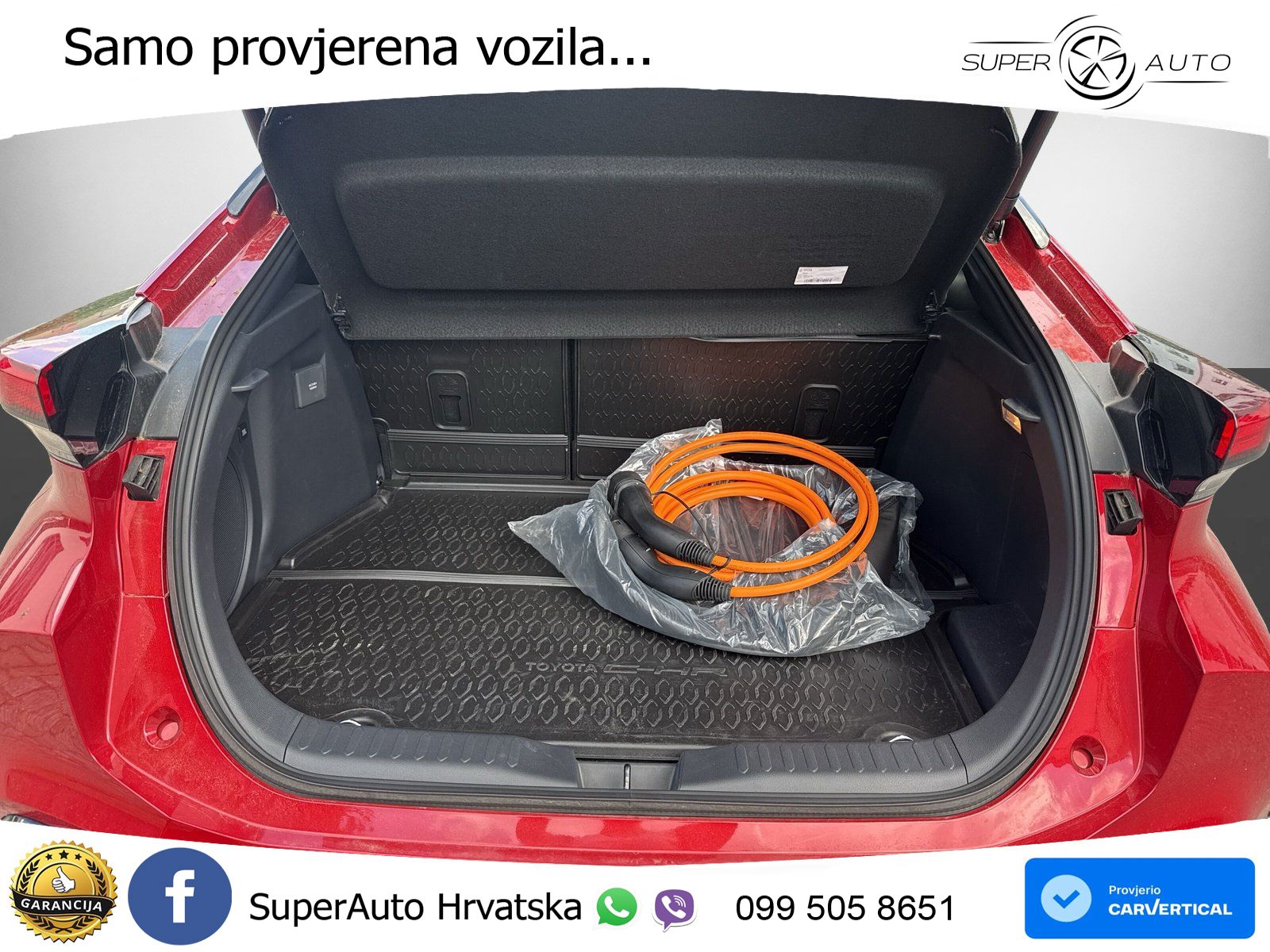 Toyota C-HR 2.0 (223 KS) PHEV e-CVT GR Sport LED+GR SJED+ACC