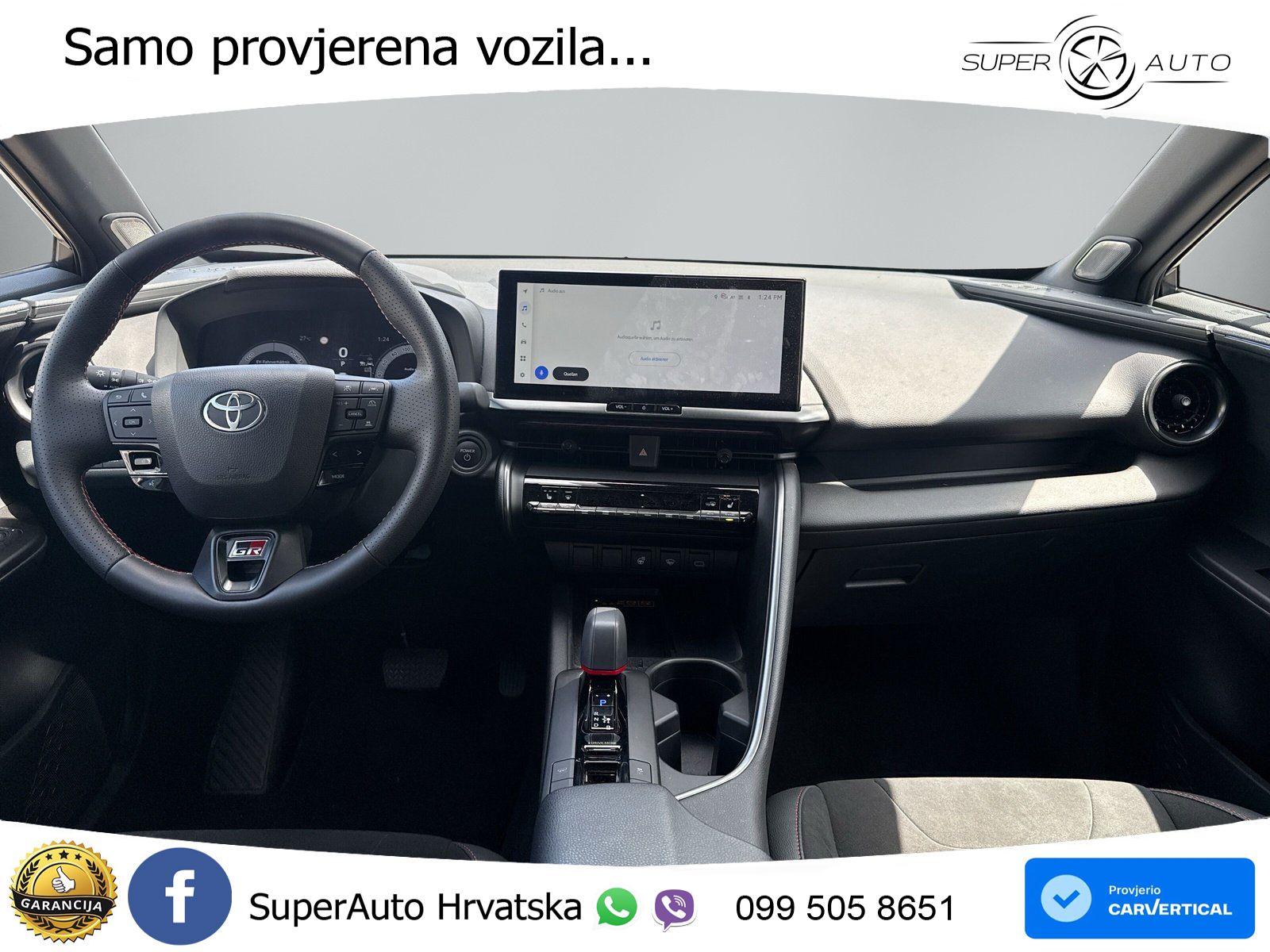 Toyota C-HR 2.0 (223 KS) PHEV e-CVT GR Sport LED+GR SJED+ACC