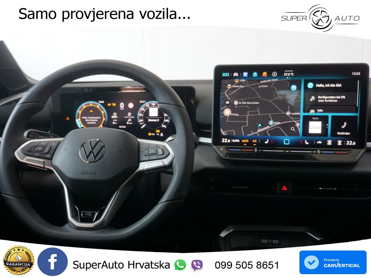 Volkswagen T-Roc 1.5 eTSI (150 KS)  DSG R-Line LED+GR SJED+ACC