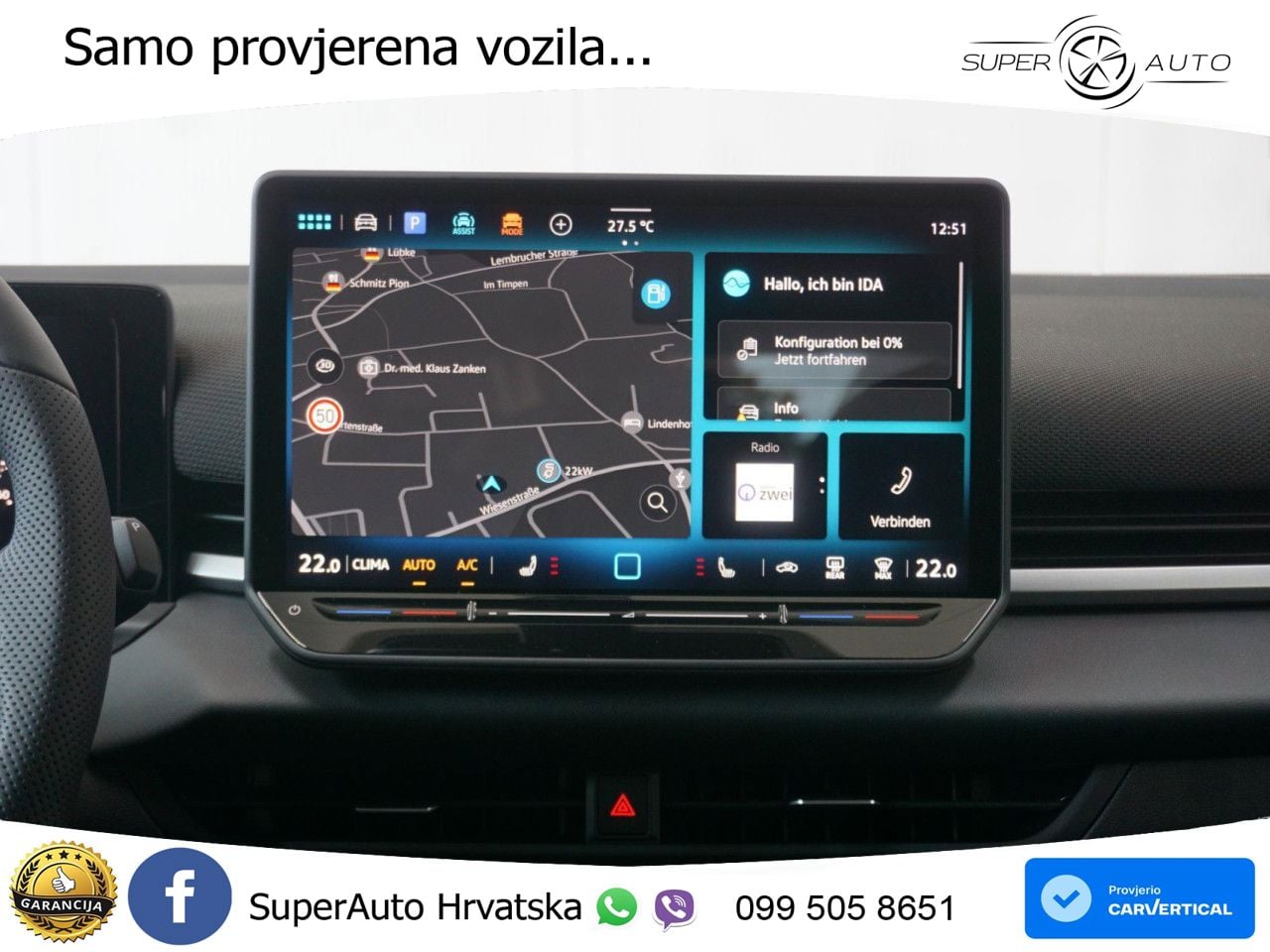 Volkswagen T-Roc 1.5 eTSI (150 KS)  DSG R-Line LED+GR SJED+ACC