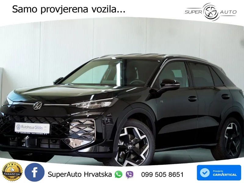 Volkswagen T-Roc 1.5 eTSI (150 KS)  DSG R-Line LED+GR SJED+ACC