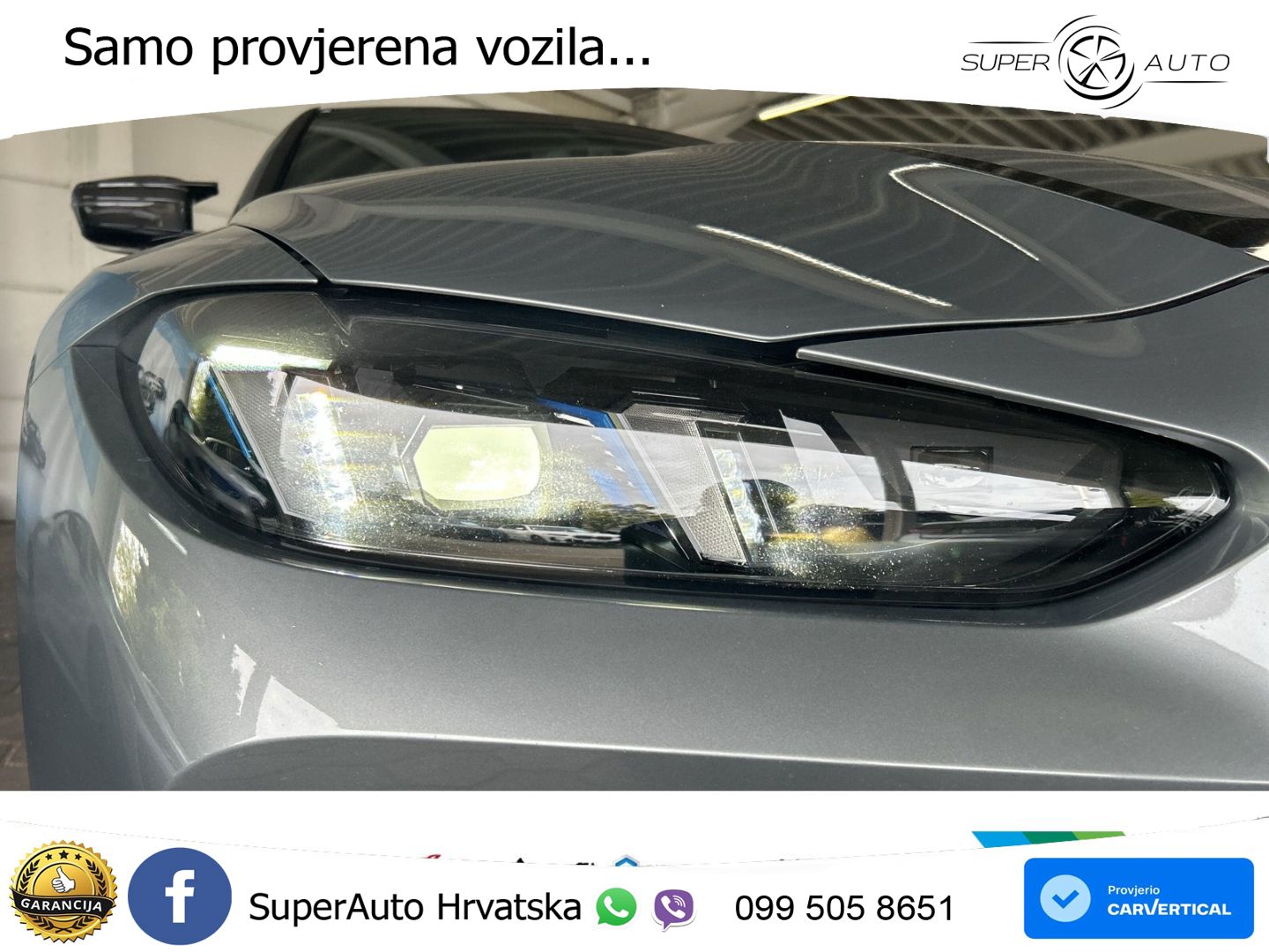 BMW M4 Competition 3.0 (510 KS) Steptronic