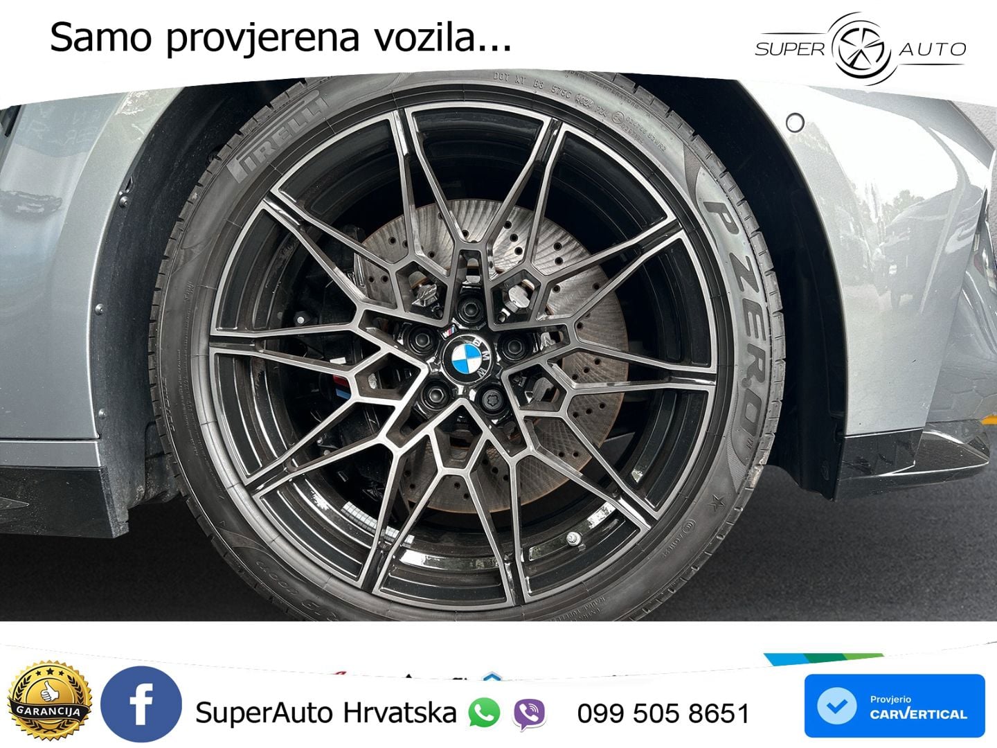 BMW M4 Competition 3.0 (510 KS) Steptronic
