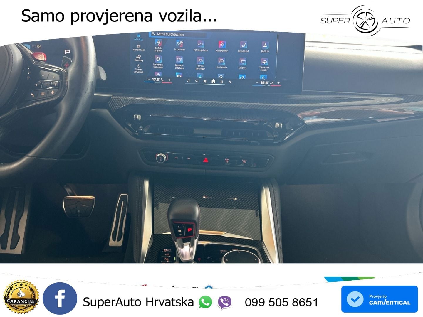 BMW M4 Competition 3.0 (510 KS) Steptronic
