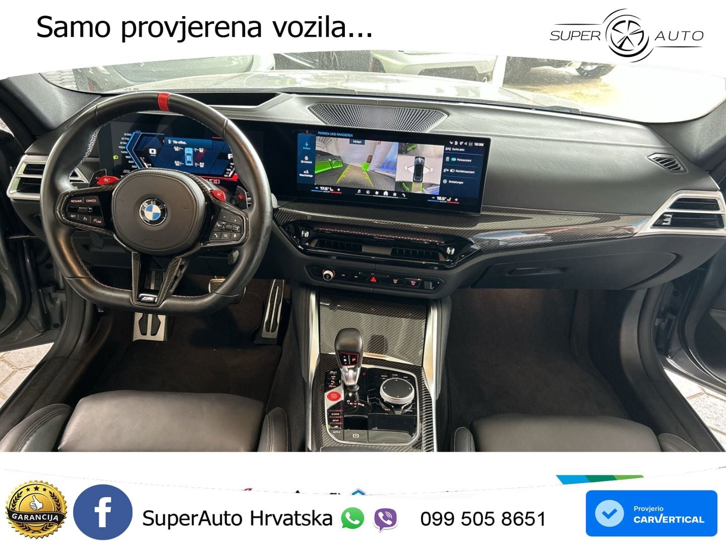 BMW M4 Competition 3.0 (510 KS) Steptronic