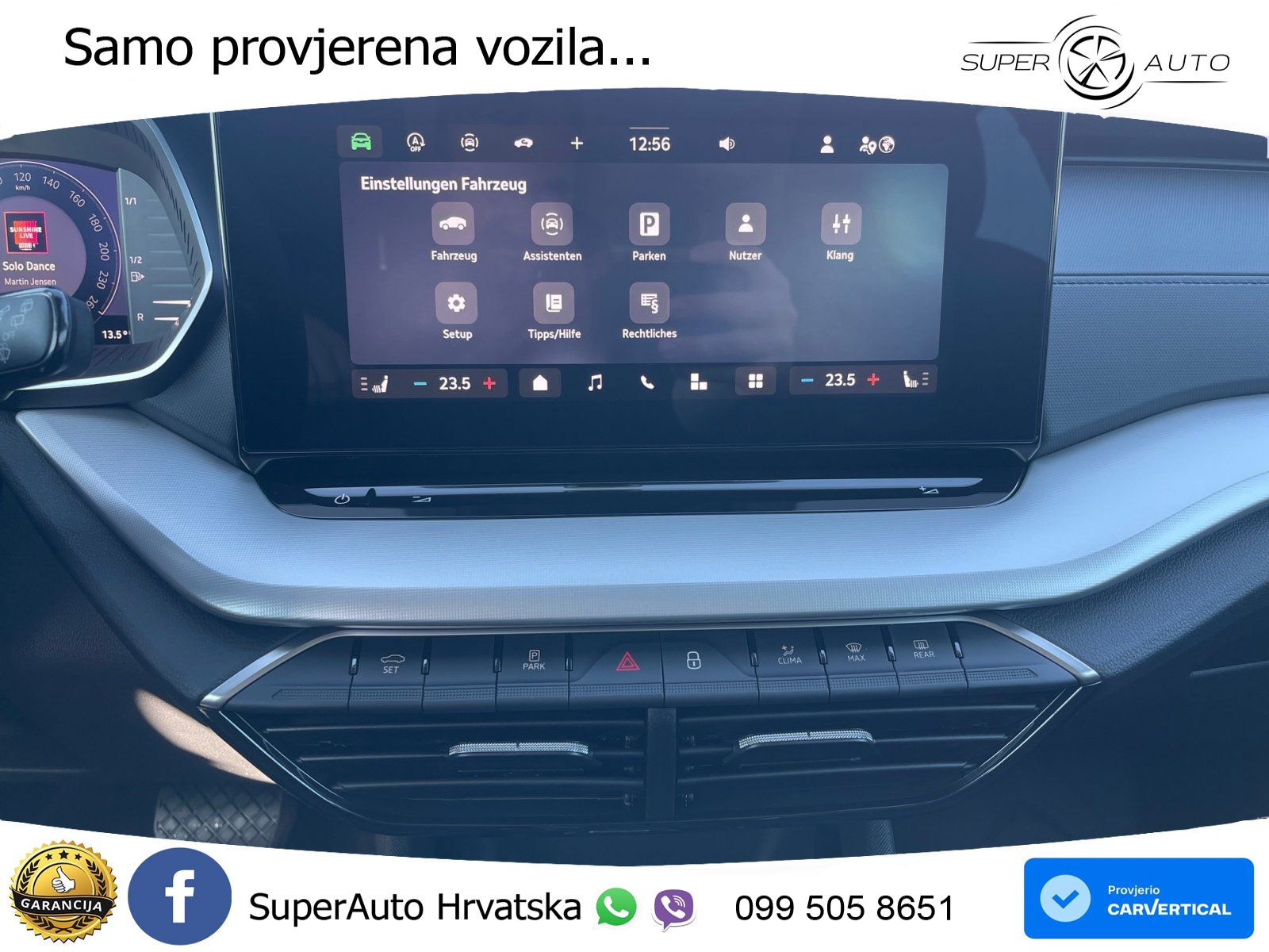 Škoda Octavia Combi 1.5 TSI (150 KS) DSG Selection LED+GR SJED+ACC