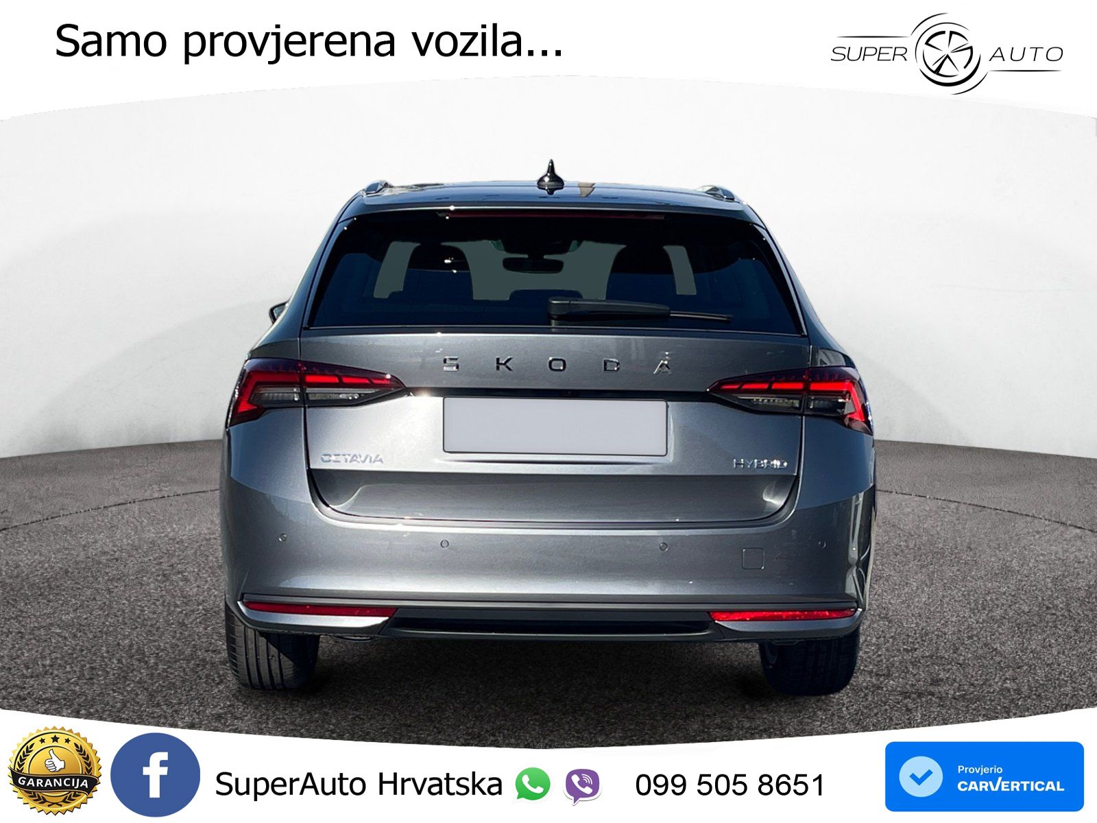Škoda Octavia Combi 1.5 TSI (150 KS) DSG Selection LED+GR SJED+ACC
