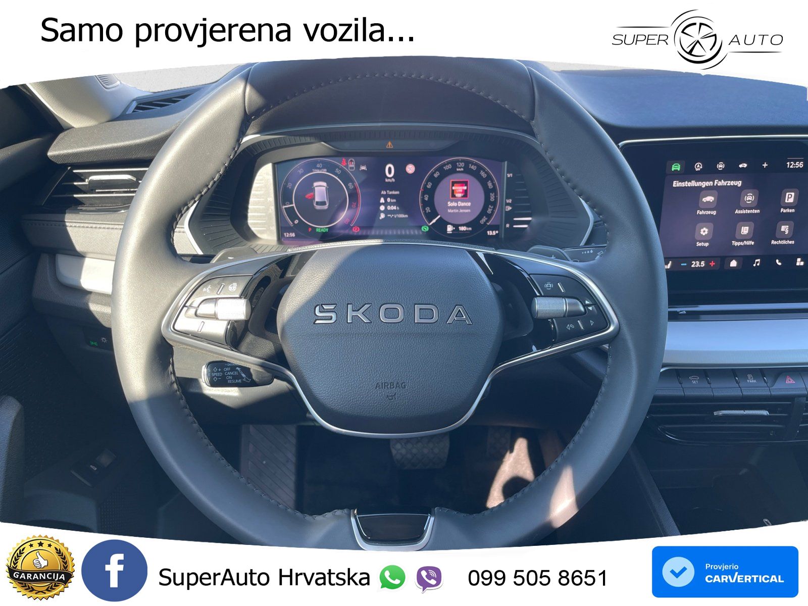 Škoda Octavia Combi 1.5 TSI (150 KS) DSG Selection LED+GR SJED+ACC