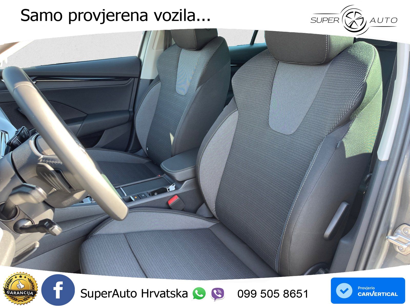 Škoda Octavia Combi 1.5 TSI (150 KS) DSG Selection LED+GR SJED+ACC