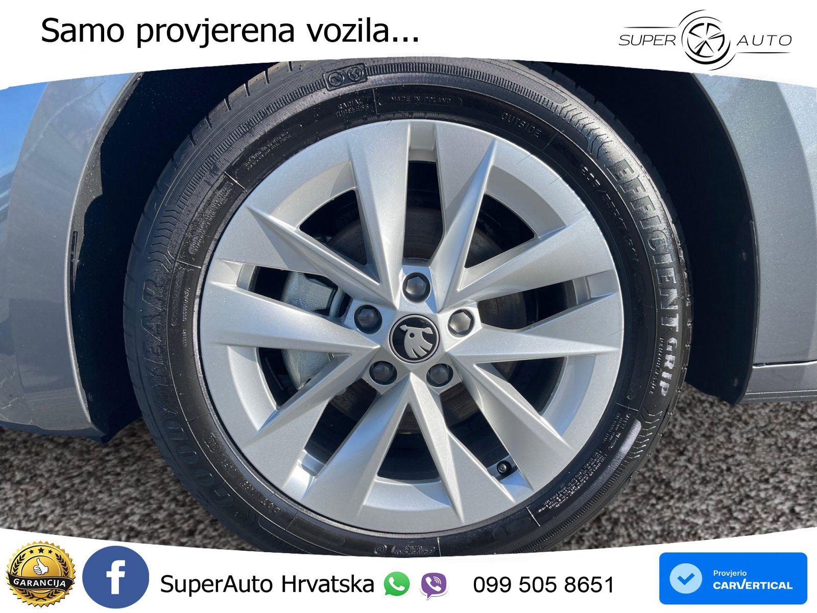 Škoda Octavia Combi 1.5 TSI (150 KS) DSG Selection LED+GR SJED+ACC